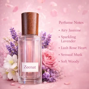 Zeenat Attar Perfume Oil Oudraqy