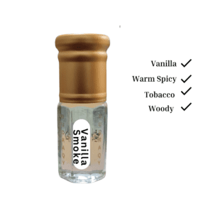 Vanilla Smoke - Oudraqy Attar Perfume Oil