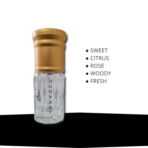 Arabian Oud Perfume Oil - Sweet Fresh Woody