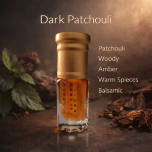 Dark Patchouli Oudraqy SMD Ayub