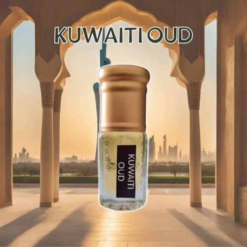 Kuwaiti Oud Kuwaiti Oudh Attar Perfume Oil Fragrance Scent by Oudraqy Attar