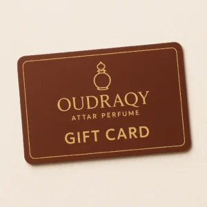 Gift Card Oudraqy Attar Perfume