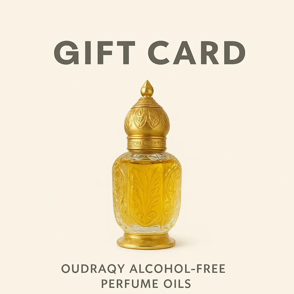 Gift Card Oudraqy Attar Perfume Oil Australia