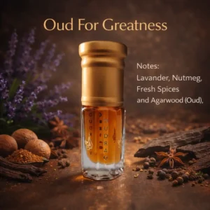 Oud for Greatness By Oudraqy