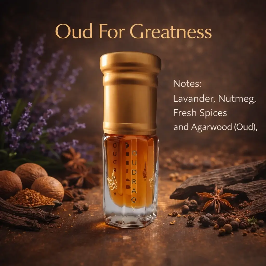 Oud for Greatness By Oudraqy